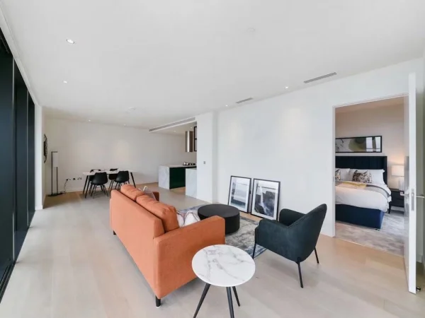 Wardian London, Hobart Building, 2 Bedrooms