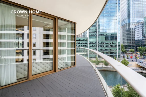 One Park Drive, 2 Bedrooms