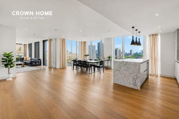 Admiralty House, London Dock, 3 Bedrooms