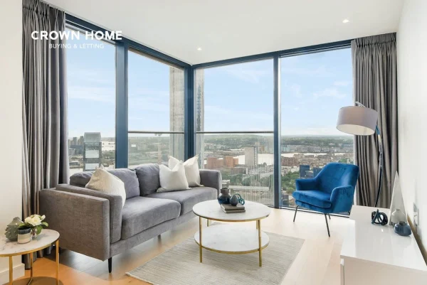 Hampton Tower, South Quay Plaza, 2 Bedrooms