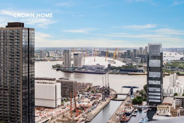 Hampton Tower, South Quay Plaza, 2 Bedrooms