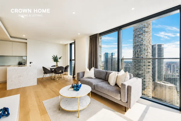 Hampton Tower, South Quay Plaza, 2 Bedrooms