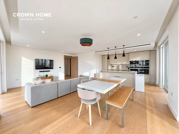 Admiralty House, London Dock, 3 Bedrooms