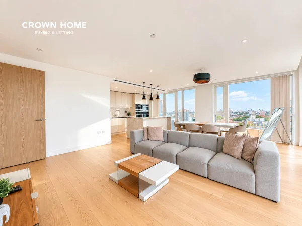 Admiralty House, London Dock, 3 Bedrooms