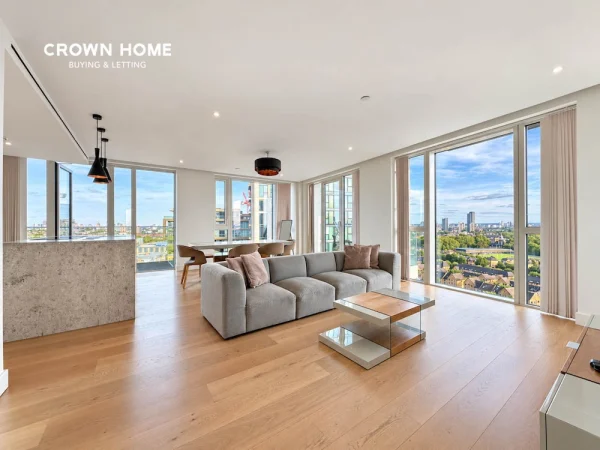 Admiralty House, London Dock, 3 Bedrooms