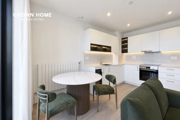 Redwood Tower, TwelveTrees Park, 2 Bedrooms