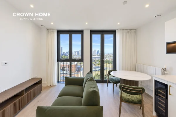 Redwood Tower, TwelveTrees Park, 2 Bedrooms