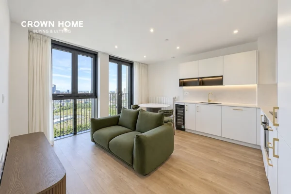 Redwood Tower, TwelveTrees Park, 2 Bedrooms