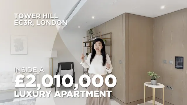 Inside a £2,010,000 Luxury Apartment in Sugar Quay, London