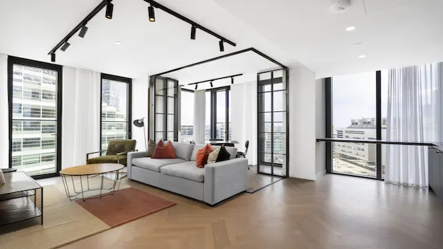 Property Tour: 2 Bedroooms, One Crown Place