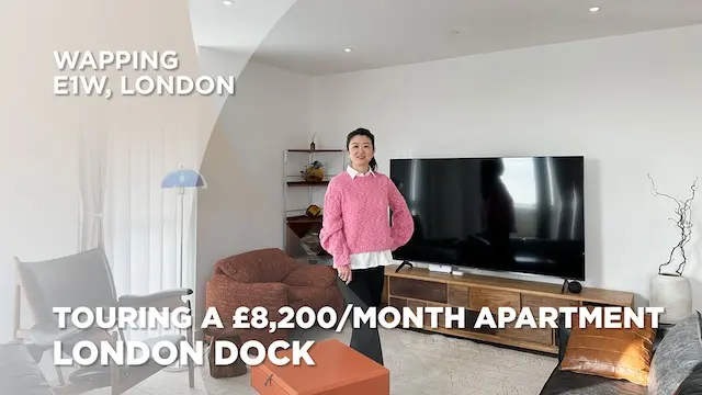 Inside a Luxury £8,200/Month London Apartment | Spectacular Views