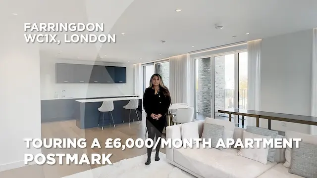 Touring a Stunning £6,000/Month Penthouse in Postmark London
