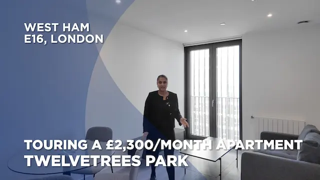 Touring a Luxury Apartment in TwelveTrees Park