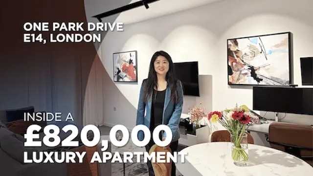 Inside a £820,000 Luxury Apartment in One Park Drive, London