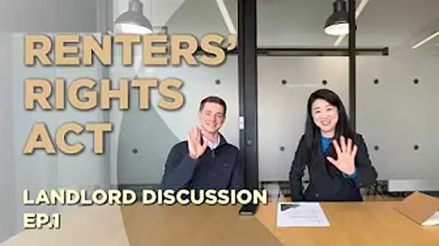 Renters' Rights Act : Landlord Discussion Episode 1