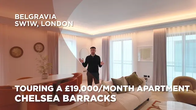 What £19,000/Month Gets You in Belgravia London