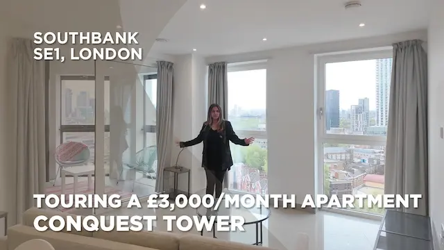 1 Bedroom Property Tour in London, Conquest Tower | Shard View