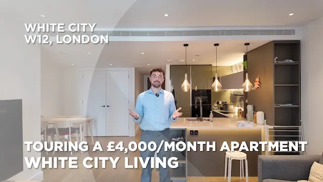 Inside a £4,000/Month Luxury Apartment in White City Living, London